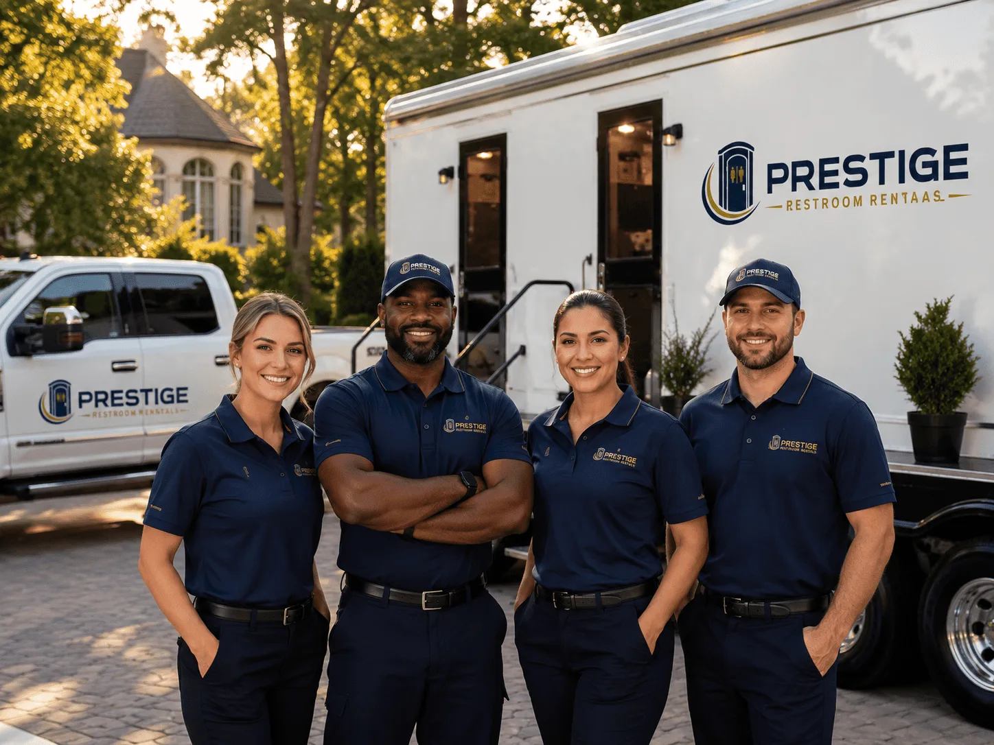 Trusted Luxury Portable Restrooms company in Kountze, TX